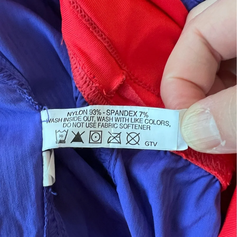 Zumba Fitness Soft-N-Stretch Cargo Pants in Purple Moon/Red, XS (Extra Spicy) - Picture 11 of 12
